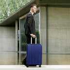 SHOWKOO Luggage Sets 3 Piece 100% PC Ultra Tough Hardside Expandable Suitcases - Image 2