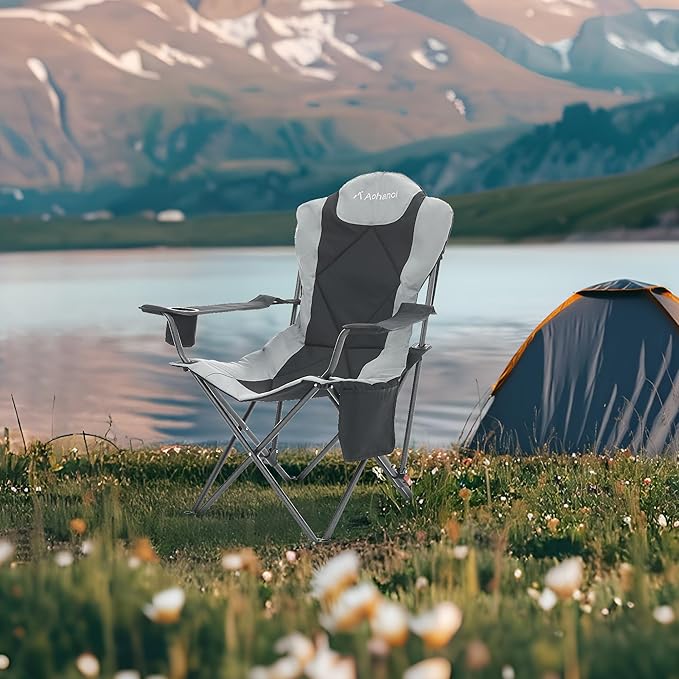 Camping Chairs, Portable Camp Chairs - Image 8