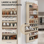 Over the Door Shoe Organizer for Closet, Shoes Rack - Image 4