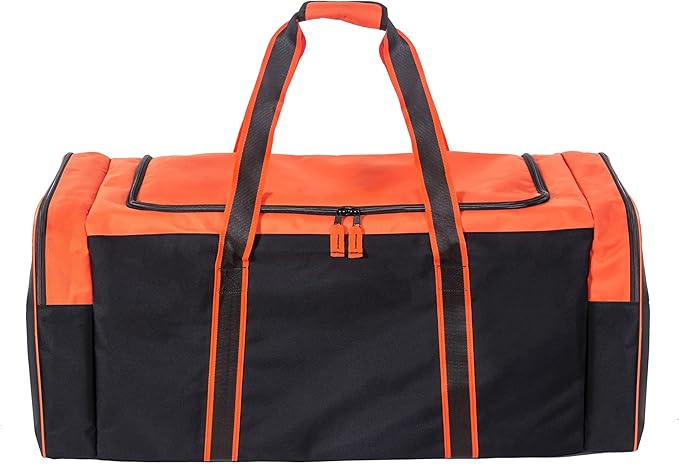 Jetstream Heavy Duty Multi Pocket Durable Sports Gym Equipment Travel Duffel Bag - Image 8