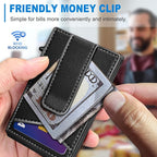 Airtag Wallet for Men, with Money Clip Gift Boxed, Slim Front Pocket Wallet - Image 6