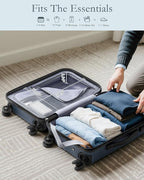Coolife Luggage Sets 3 Piece, 20In Carry On Luggage - Image 4