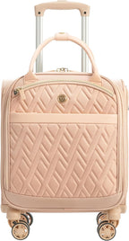 Verage 18x14x8in Spinner Underseat Carry-On Luggage -Airplane Personal Item Bag by VERAGE