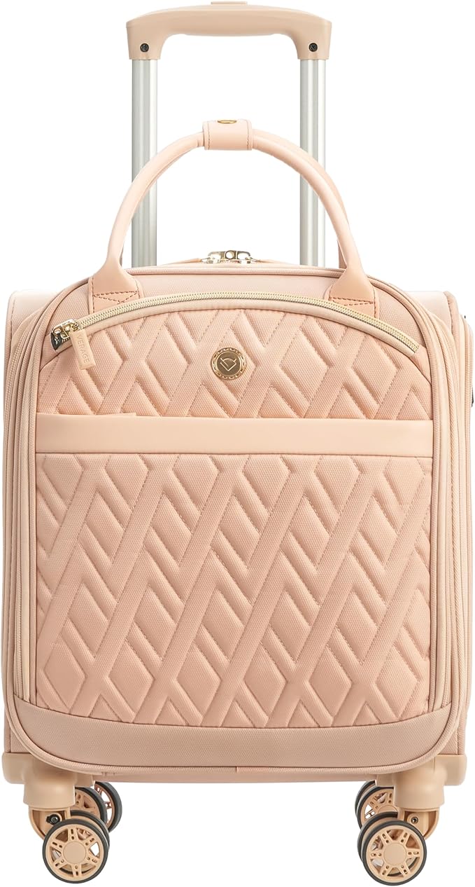 Verage 18x14x8in Spinner Underseat Carry-On Luggage -Airplane Personal Item Bag by VERAGE