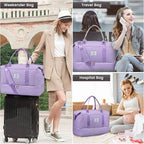LOVEVOOK Travel Duffle Bag, Weekender Bags - Image 7