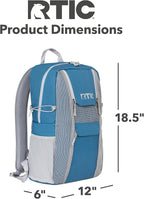 RTIC Chillout 24 Can Backpack Cooler Insulated Portable Soft Cooler Bag - Image 5