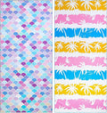 2 Pack Microfiber Beach Towel, Oversized Pool Towel 75”x 35”, Sand-Free Beach by PYSUPERMODE