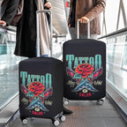 Explore Land Travel Luggage Cover Suitcase Protector Fits 23-26 Inch Case - Image 6