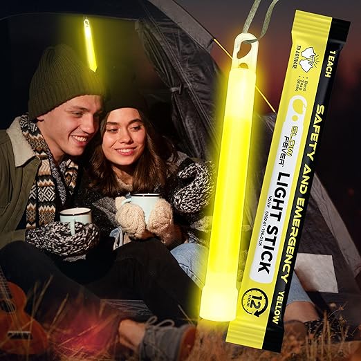Glow Fever Emergency Safety Military Grade Glow Sticks, Light Up Ultra Bright - Image 4