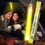 Glow Fever Emergency Safety Military Grade Glow Sticks, Light Up Ultra Bright - Image 4