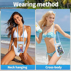 Large Waterproof Phone Pouch Floating, IPX8 Waterproof Pouch - Image 7