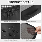 BAGAIL 6 Set Packing Cubes Luggage Packing Organizers - Image 4