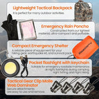 Emergency Survival Kit with First Aid Gears and Supplies - Image 7