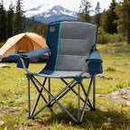Timber Ridge 550 LBS Oversized Folding Camping Chair - Image 8