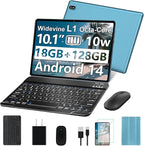 2025 Android Tablet 10.1 Inch Android 14 Tablets by DMOAO