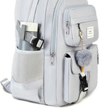 Girls Backpack Stylish Schoolbag Set - Image 7