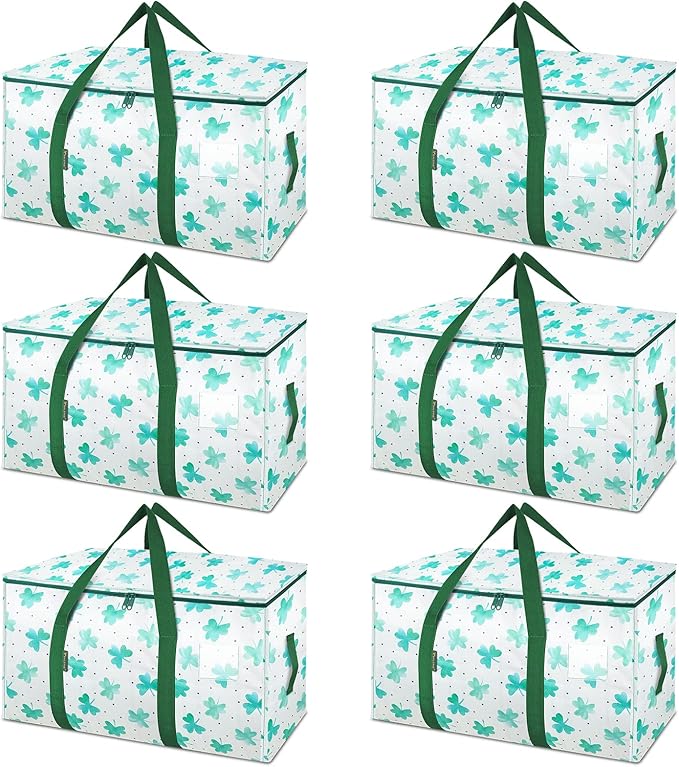 BALEINE 6-Pack Oversized Moving Bags by BALEINE