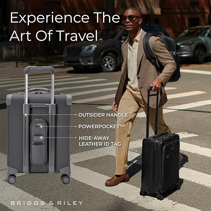 Briggs & Riley Global 21" Carry On Expandable Spinner - Image 5