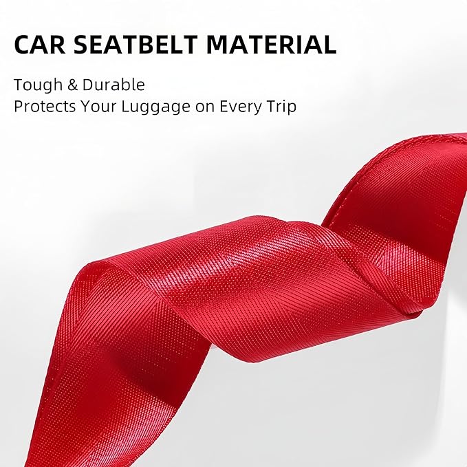 2-Pack Adjustable Luggage Straps - Image 4