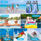Large Capacity Waterproof Phone Pouch Floating, Waterproof Bag Case - Image 6