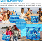 Waterproof Beach Tote Pool Bags - Image 5
