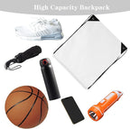 60 Pieces Drawstring Backpack Bags Sports Sackpack Bulk Cinch Gym Bag - Image 5