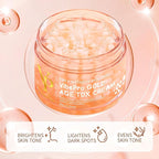 Gold Age Tox Cream, Daily Intensive Skin Care, Vitamin C Face Moisturizer for Brightening and Anti-Aging, Capsule Cream, 50ml