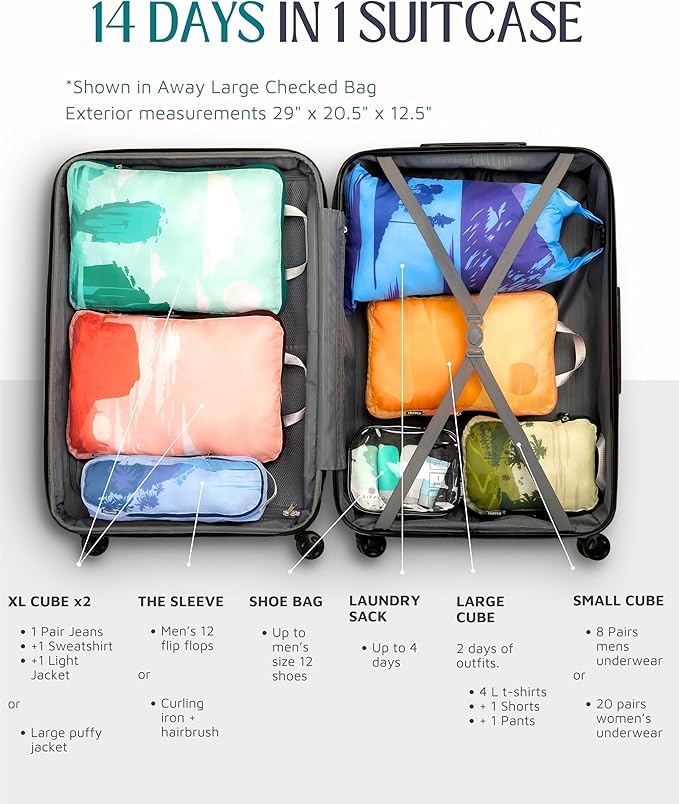 Large Compression Packing Cubes - Image 3