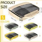 5 Pcs Packing Cubes for Suitcase Large Travel Cubes Carry on Luggage Organizer - Image 2