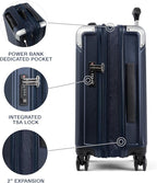 Travelpro Platinum Elite Hardside Expandable Carry on Luggage, 8 Wheel Spinner - Image 3