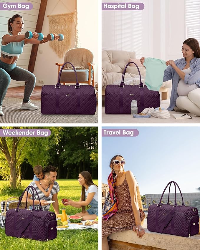 Weekender Travel Duffle Bag for Women - Image 8