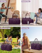 Weekender Travel Duffle Bag for Women - Image 8