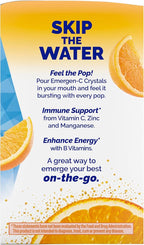 Emergen-C Crystals, On-the-Go Emergen-C Immune Support Supplement - Image 13