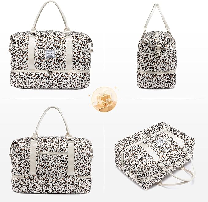 LOVEVOOK Travel Duffle Bag, Weekender Bags - Image 8