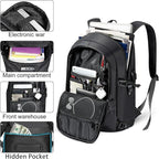 Tzowla 35 Liter Anti Theft - Image 7