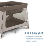 Swift Baby Playard with Mat (Truffle)