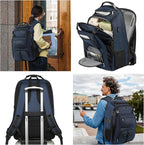 TSA Friendly Travel Laptop Backpack 18.4 inch XXXL Gaming Backpack - Image 2