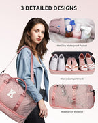 Gifts for Sister-Initial Duffle Bag - Image 6