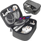 sisma Travel Electronics Organizer Tech Accessories Case Small Carrying Bag by sisma
