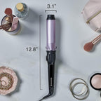 Remington Anti-Static 1.5-Inch Clipped Curling Iron with Titanium Protection, Fast Heat-Up, Ceramic Barrel for Big Voluminous Waves & Added Body, Auto Shut-Off