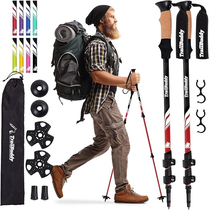 TrailBuddy Trekking Poles by TrailBuddy