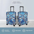 Explore Land Travel Luggage Cover Suitcase Protector Fits 27-30 Inch Case - Image 2
