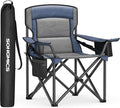 SONGMICS Oversized Lumbar Support Camping Chair, Heavy-Duty Outdoor Folding by SONGMICSbySONGMICSHOME