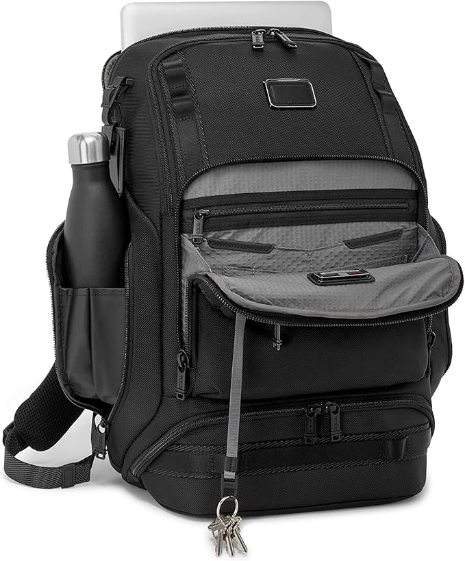 TUMI - Alpha Bravo Renegade Backpack - Travel Backpack & Laptop Bag - - 18.5" X - Image 5