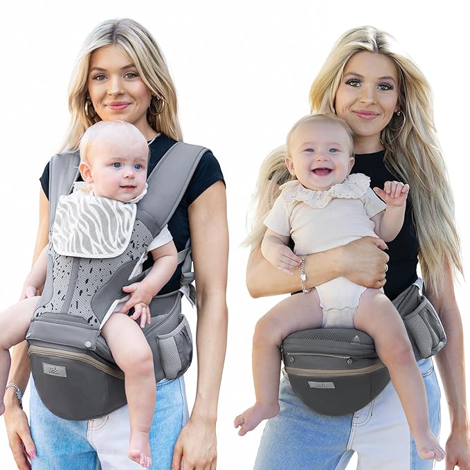 MOMTORY Carryall™ Pro Baby Carrier, Safety-Certified 6-in-1 Baby Carrier by MOMTORY