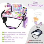 Kids Travel Tray for Airplane - Image 6