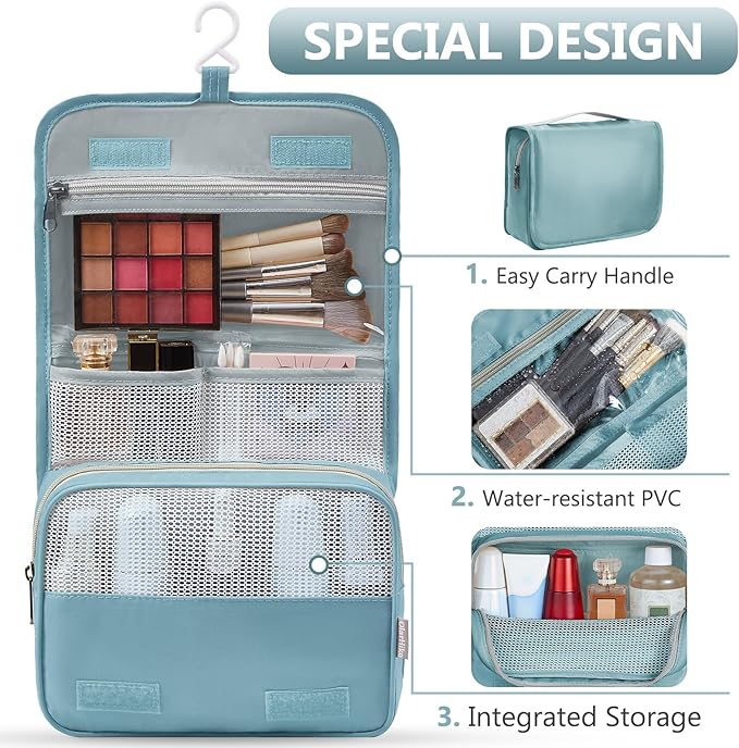 8 Set Packing Cubes for Travel, Gifts for Women Mom, Anti-Tearing Suitcase - Image 3