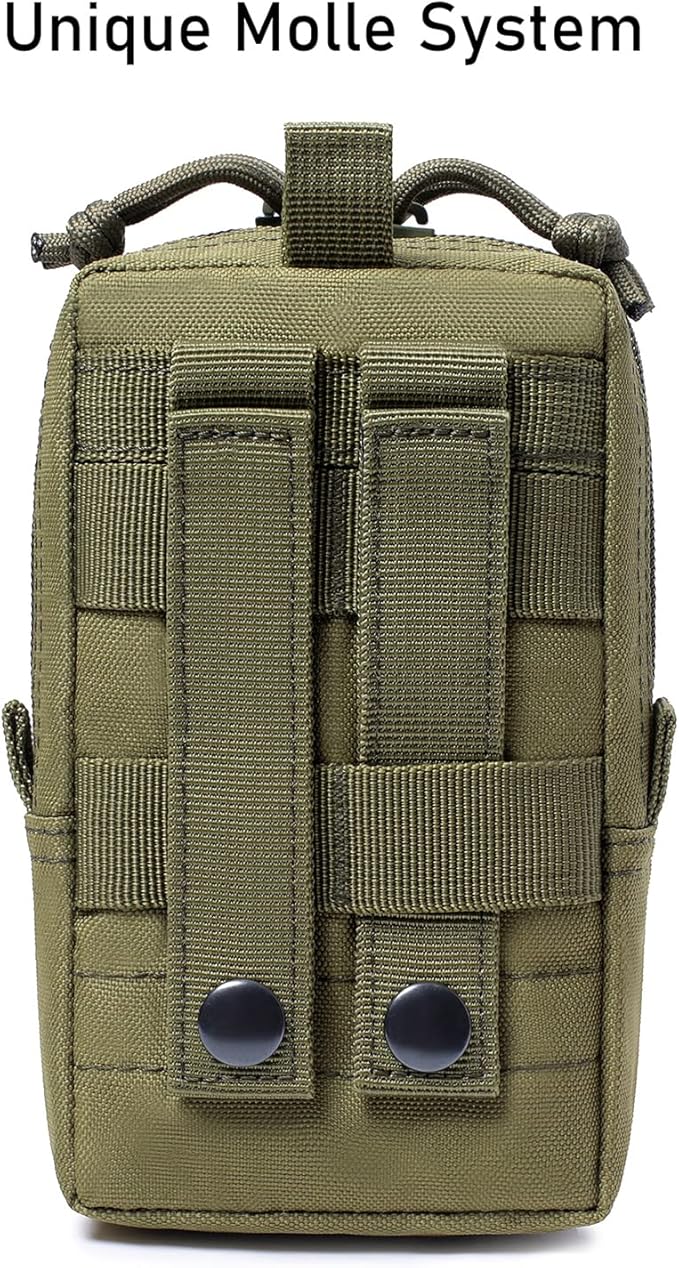 Tactical Molle EDC Pouch Cellphone Pouch Holder Utility Gadget Organizer Bag - Image 2