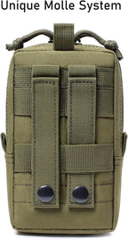Tactical Molle EDC Pouch Cellphone Pouch Holder Utility Gadget Organizer Bag - Image 2