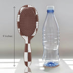 FRAMAR Hair Brush Detangler – Wet Hair Brushes For Women, Womens Hair Brush, Hair Accessories, Hairbrush For Women, Cepillos Para Cabello, Reduces Breakage – Detangle Brush - Chocolate